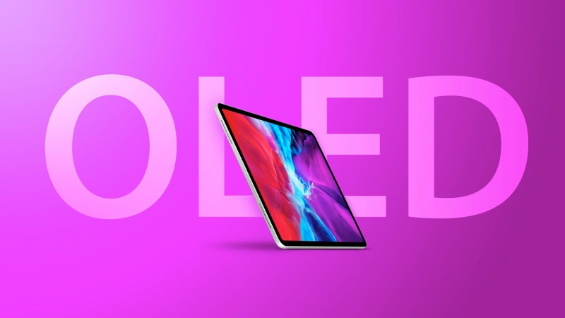 Инсайдер: Apple планирует представить в 2024 году MacBook Air и iPad Pro с OLED-экранами