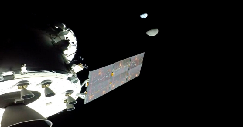 Космический корабль Orion сошёл с лунной орбиты и начал лететь к Земле – приводнение запланировано на 11 декабря