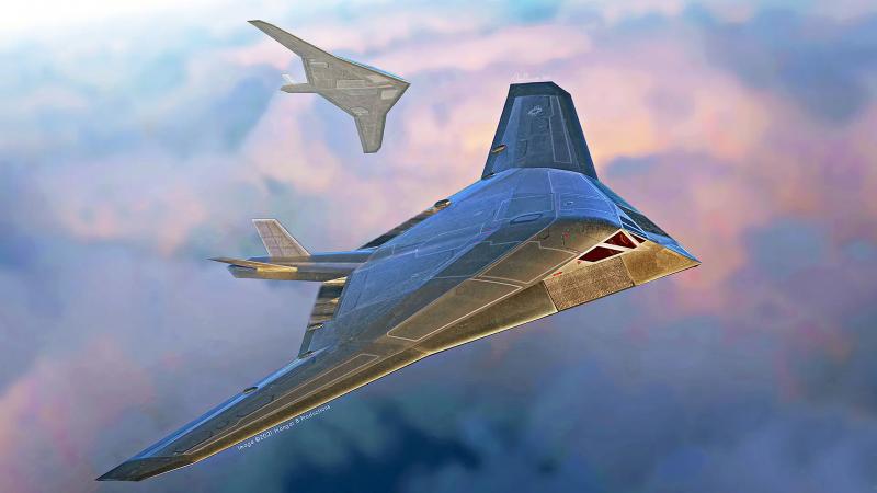 Senior Peg – каким мог быть ядерный стелс-бомбардировщик Lockheed Skunk Works, который проиграл конкуренцию Northrop B-2 Spirit
