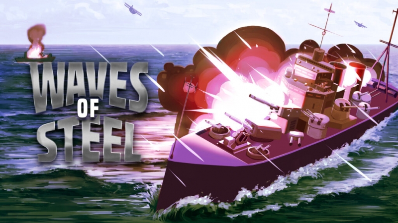 Симулятор морских баталий Waves of Steel выходит 6 февраля 2023 года для ПК, а чуть позже будет доступна версия и для Xbox