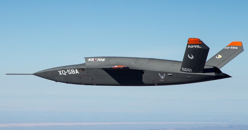 США могут разместить на японской базе «Кадена» беспилотники XQ-58A Valkyrie вместо устаревших истребителей F-15C/D Eagle