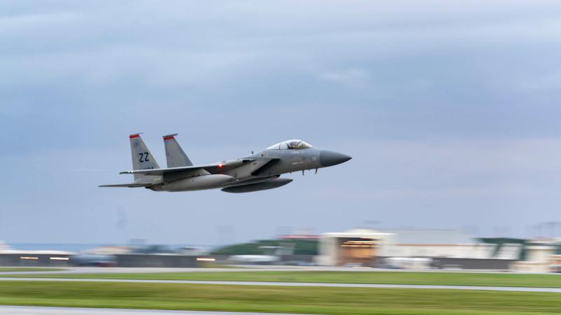 США запустили процесс вывода истребителей F-15 Eagle с авиабазы «Кадена» в Японии, где самолёты служили с 1979 года