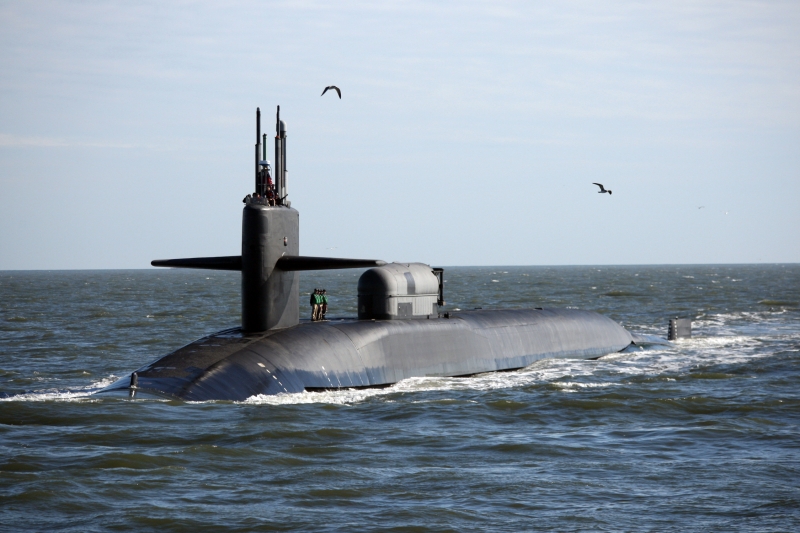 В 2022 году США удвоили количество подводных лодок в Великобритании – некоторые субмарины могут нести ракеты Trident II с ядерными боеголовками
