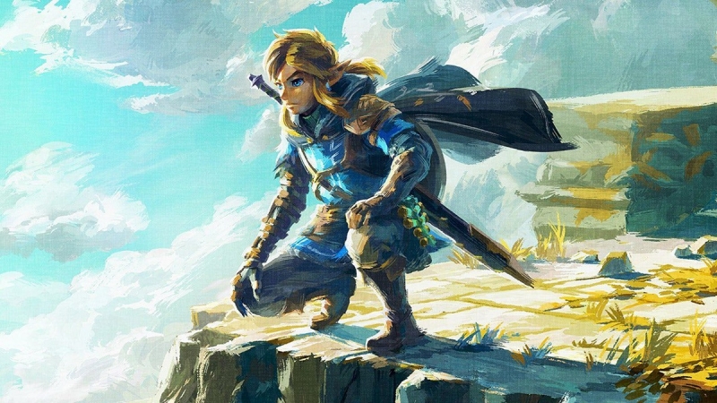 В сеть слили фотографии лимитированной версии Nintendo Switch OLED в стилистике The Legend of Zelda: Tears of the Kingdom