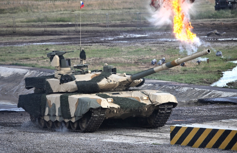 Вооружённые Силы Украины захватили ещё один самый передовой российский танк Т-90М «Прорыв»