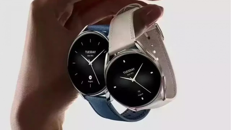 Xiaomi Watch S2: умные часы с датчиками температуры тела и SpO2, NFC, возможностью совершать звонки и автономностью до 12 дней от $140