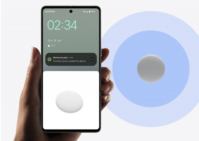 Аналог Samsung Galaxy SmartTag и Apple AirTag: Google работает над трекером для поиска предметов с кодовым названием Grogu