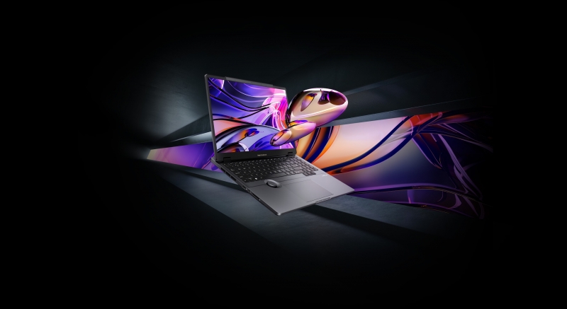 ASUS представил первые в мире ноутбуки с 3D-экранами OLED, для которых не нужны очки