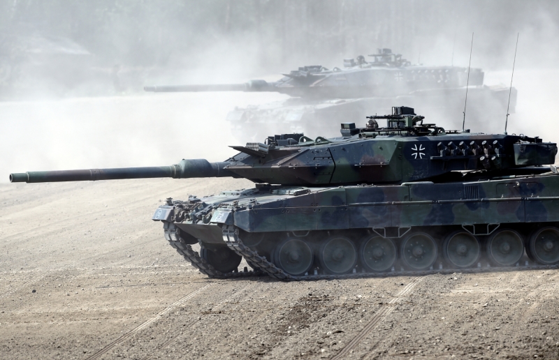 Der Spiegel: европейские страны передадут Украине около 80 танков Leopard 2
