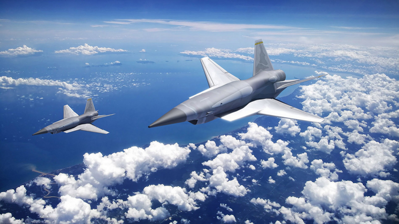 Exosonic создаст для ВВС США сверхзвуковой беспилотный имитатор российского истребителя Су-57 и китайского J-20 для тренировки американских самолётов