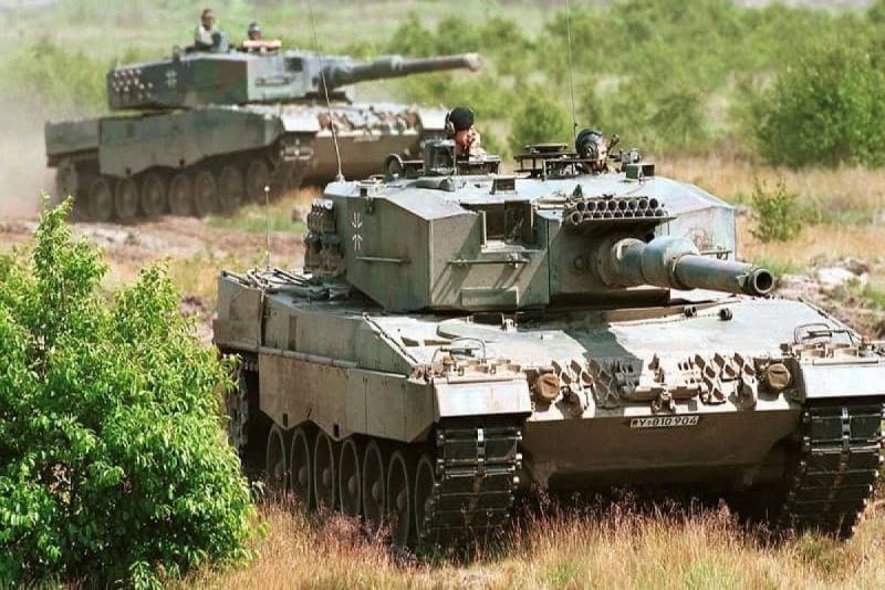 Германия передаст Украине минимум одну роту танков Leopard 2A6 — Spiegel