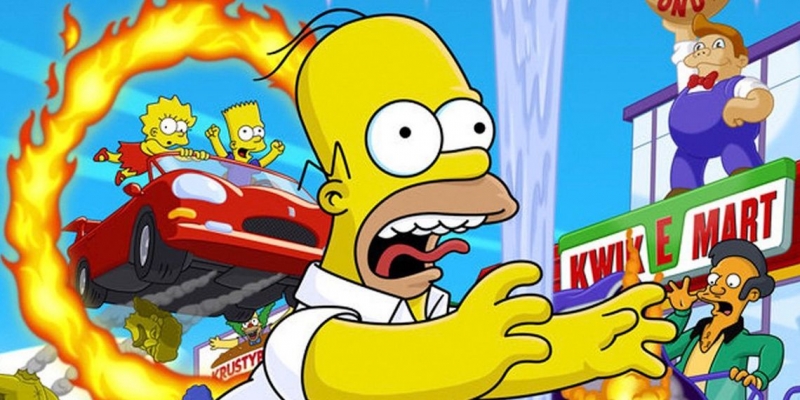 Как оказалось, оригинальный саундтрек The Simpsons Hit & Run OST доступен на Spotify, Apple Music и других сервисах