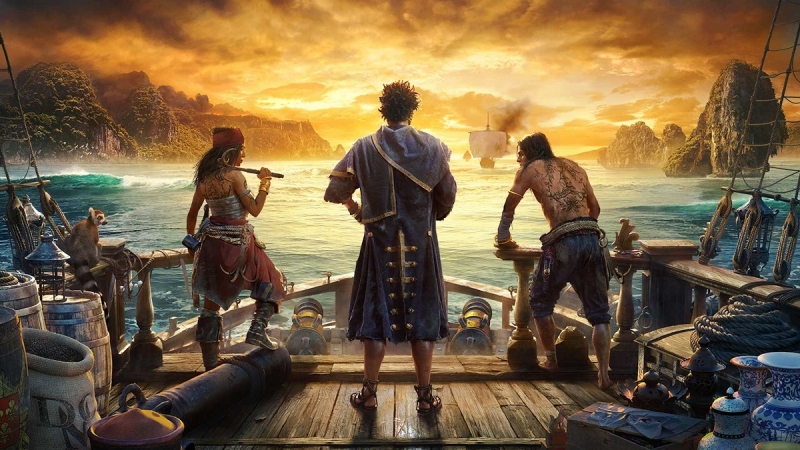 На стриме The Deck разработчики Skull and Bones продемонстрировали геймплей, графику и подачу сюжета пиратского экшена