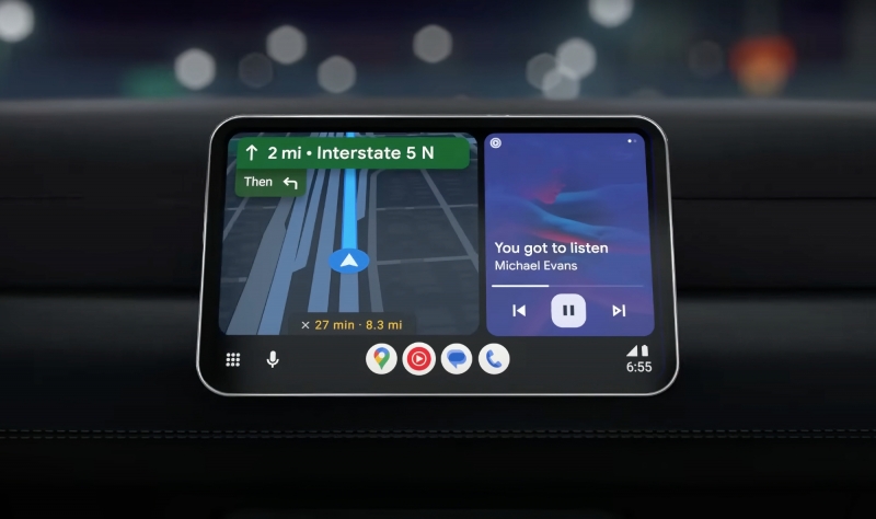 Наконец-то! Google выпустила новую версию Android Auto для всех пользователей