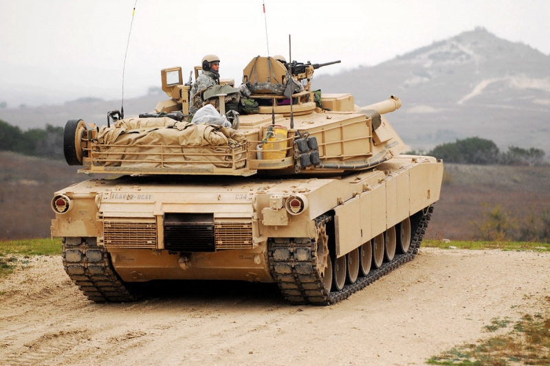 Официально: США передают Украине 31 танк M1 Abrams