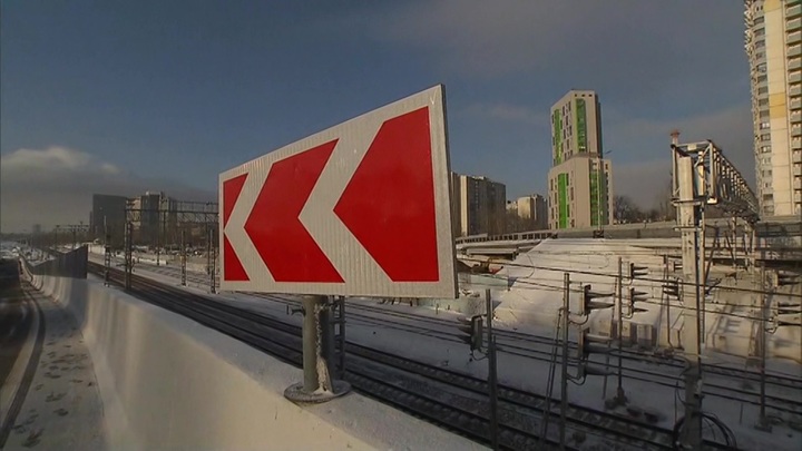 Собянин открыл магистраль от Боровского до Киевского шоссе