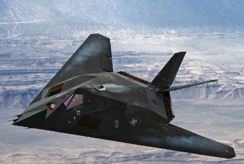 США хотят продлить срок эксплуатации стелс-штурмовиков Lockheed F-117 Night Hawk до 2034 года