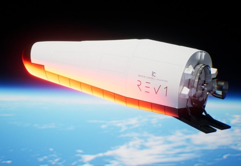 Thales создаст беспилотный космический корабль REV1 для организации производства на орбите