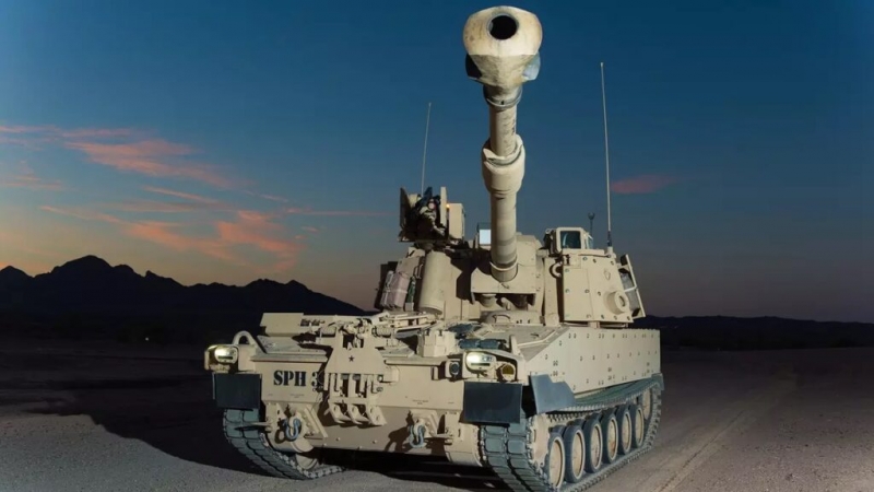 BAE получила $466 млн на поставку гаубиц M109A7 Paladin для Армии США