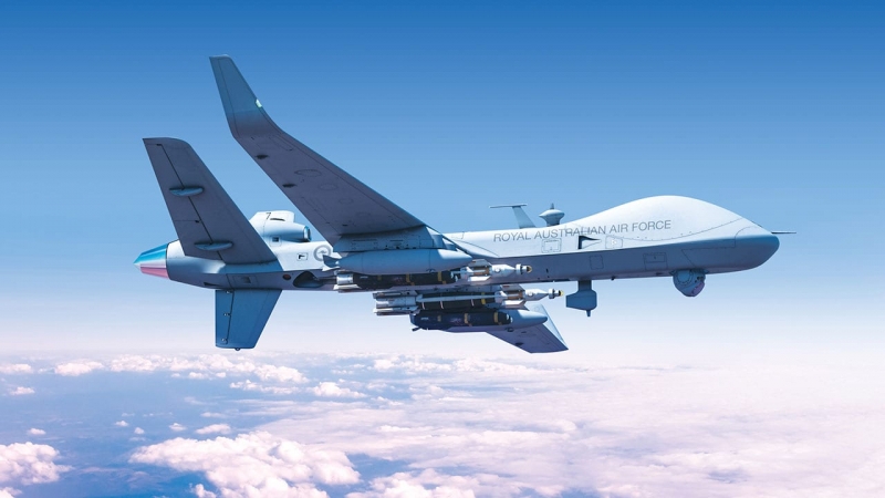 General Atomics интегрирует системы спутниковой связи в беспилотники MQ-9A Reaper