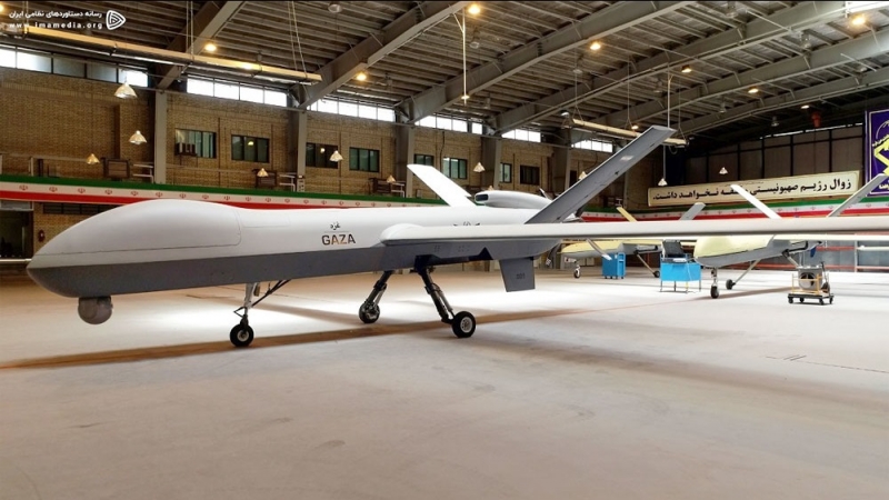 Иран впервые продемонстрировал работу дрона Shahed-149 Gaza – он может летать на скорости 350 км/ч и нести 13 ракет