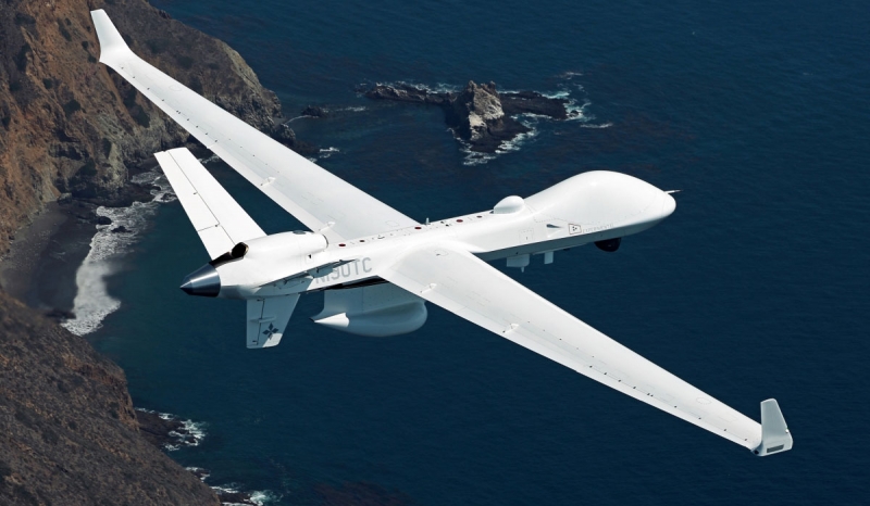 Япония хочет получить ещё больше дронов MQ-9B SeaGuardian