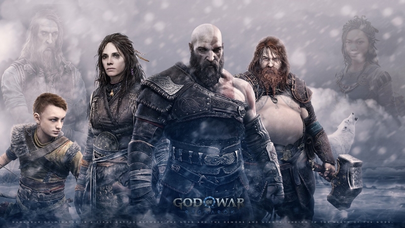 Кратос добился грандиозного успеха: продажи God of War: Ragnarök превысили 11 млн. копий. Экшен удерживает звание самой быстро продаваемой игры в истории PlayStation