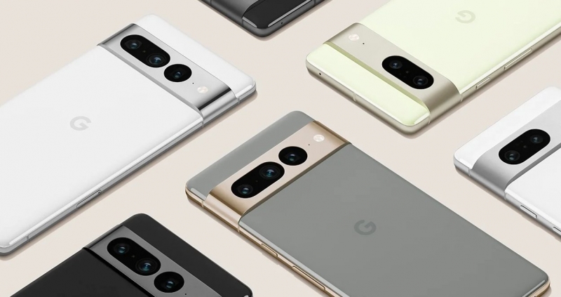 Pixel 6a, Pixel 7 и Pixel 7 Pro – самые продаваемые смартфоны в истории Google