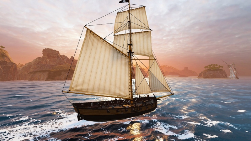 Почувствуйте себя пиратом: вышла бесплатная демоверсия ролевой игры Corsairs Legacy от украинских разработчиков