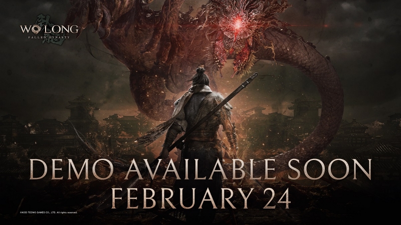 Попробуйте игру и определитесь с покупкой: 24 февраля выйдет бесплатная демоверсия экшен-RPG Wo Long: Fallen Dynasty