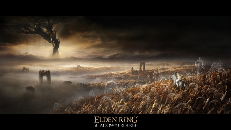 Путь Погасшего еще не окончен! FromSoftware официально анонсировала первое дополнение для  Elden Ring под названием Shadow of the Erdtree