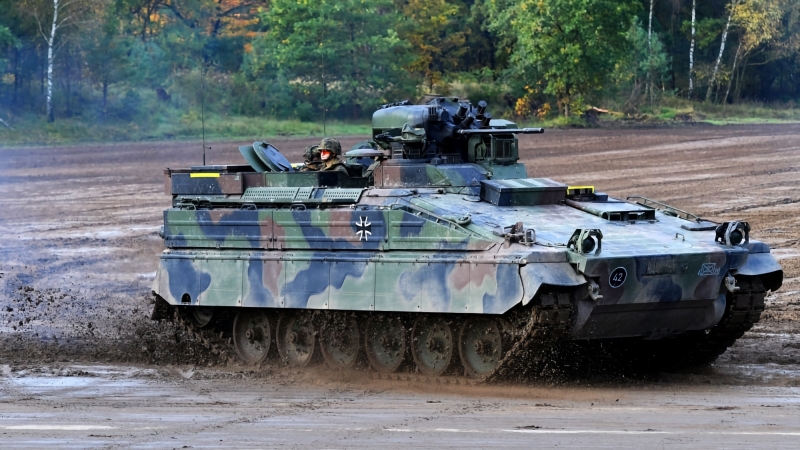 Rheinmetall передаст Украине 20 БМП Marder до конца марта