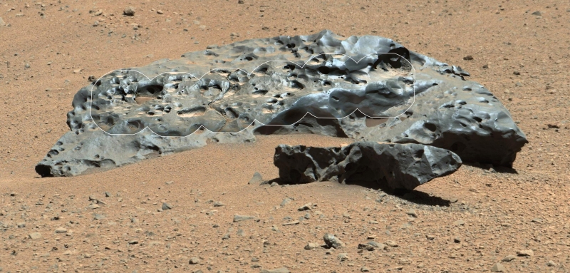 Ровер Curiosity нашёл на Марсе инопланетное Какао
