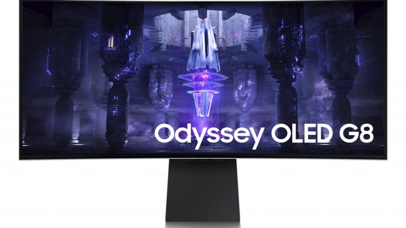Samsung объявил стоимость игрового OLED-монитора Odyssey G8