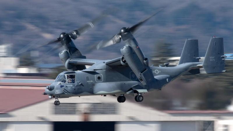 США приземлили часть конвертопланов V-22 Osprey из-за технических неисправностей