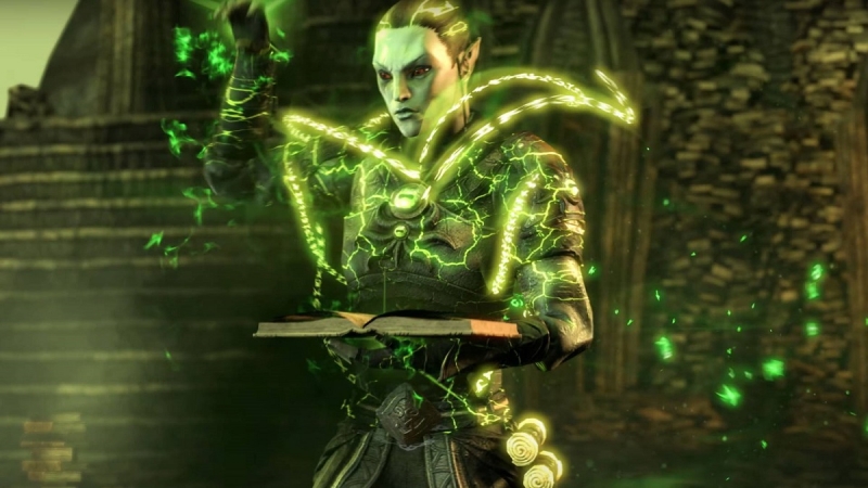 В новом трейлере дополнении Necrom для The Elder Scrolls Online разработчики продемонстрировали способности нового класса персонажей