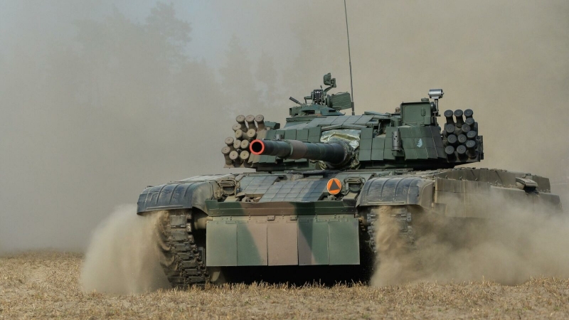 Вслед за Leopard 2: Польша готовит к отправке в Украину 60 танков PT-91 Twardy