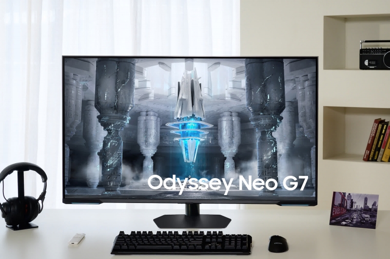 144-Гц монитор Samsung Odyssey Neo G7 4K UHD поступил в продажу по цене $1000