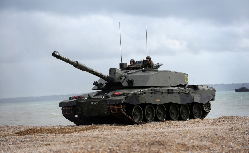 Английские танки на подходе: украинские военные прошли программу обучения в Великобритании на Challenger 2