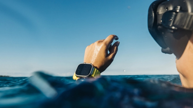 Apple запустила новую услугу — проверку смарт-часов Apple Watch Ultra на водонепроницаемость