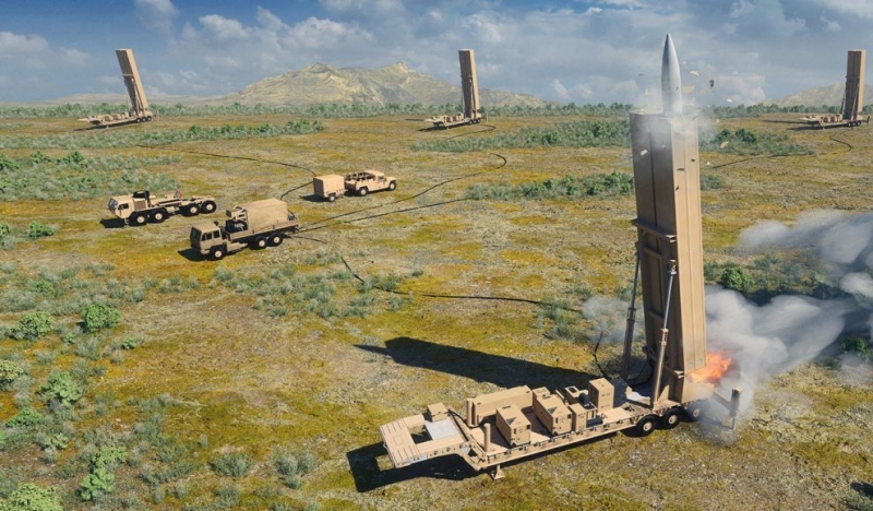 Армия США хочет потратить $1,1 млрд на разработку и покупку первых гиперзвуковых ракет LRHW дальностью более 2700 км