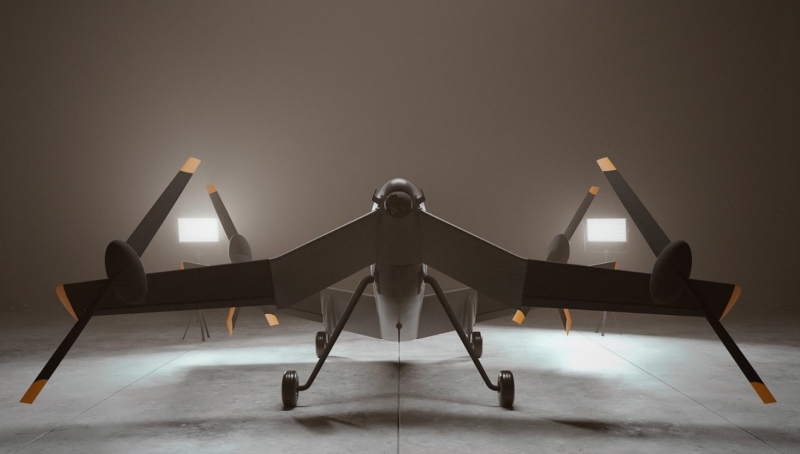 BAE Systems представила первый полностью австралийский дрон STRIX с запасом хода 800 км и полезной нагрузкой 160 кг