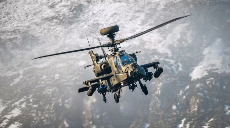 Boeing получил $1,9 млрд на производство вертолётов AH-64E Apache, ракет AGM-114R Hellfire и APKWS-GS