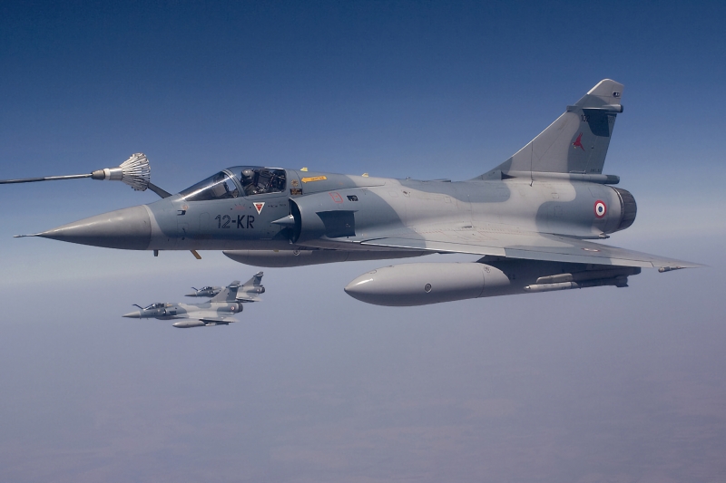 Франция рассматривает возможность передать Украине истребители Dassault Mirage 2000