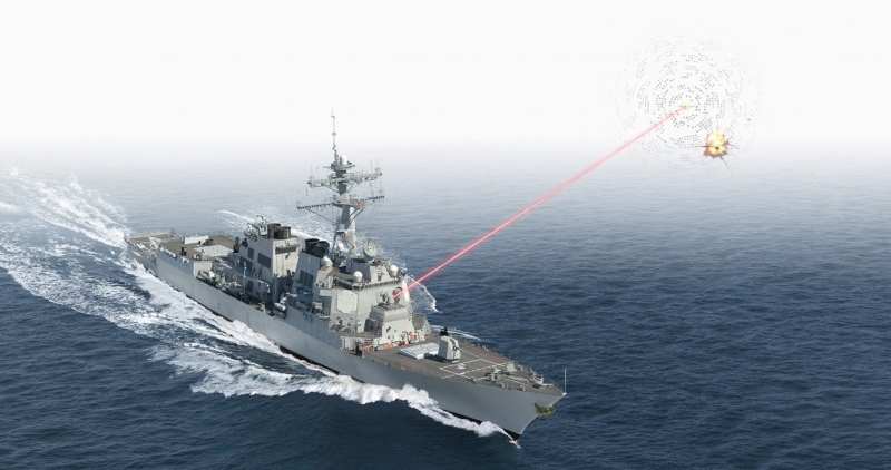 General Atomics, Leidos Dynetics и ещё 5 компаний займутся разработкой лазерного оружия мощностью до 300 кВт для ВМС США