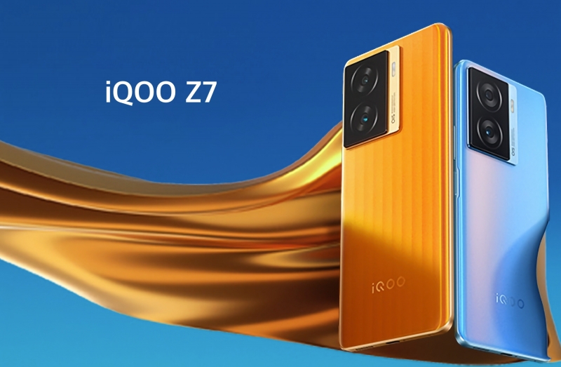 iQOO Z7: LCD-дисплей на 120 Гц, чип Snapdragon 782G, батарея на 5000 мАч и зарядка на 120 Вт за $232