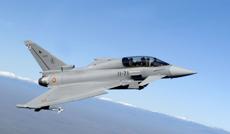 Испания хочет купить ещё больше истребителей Eurofighter Typhoon, если 20 ранее заказанных самолётов будут доставлены в срок
