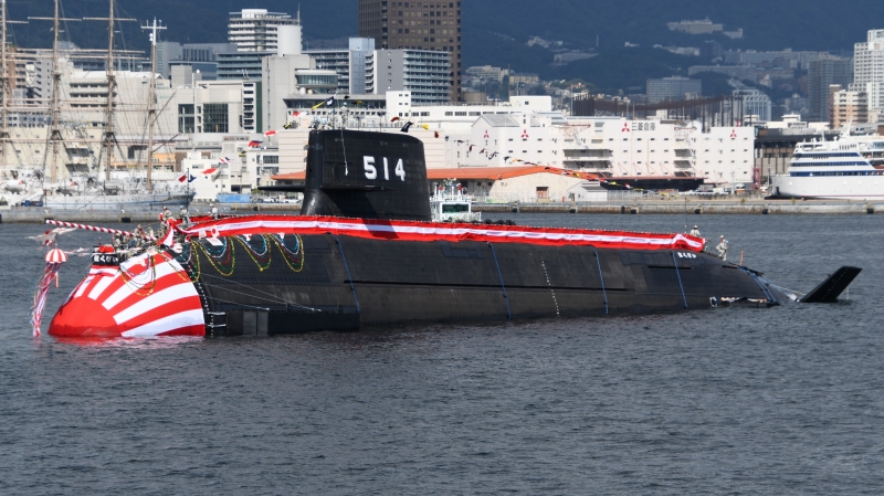 Япония получила первую в мире субмарину с литий-ионным аккумулятором – она стоит $5,4 млрд и может нести до 30 ракет