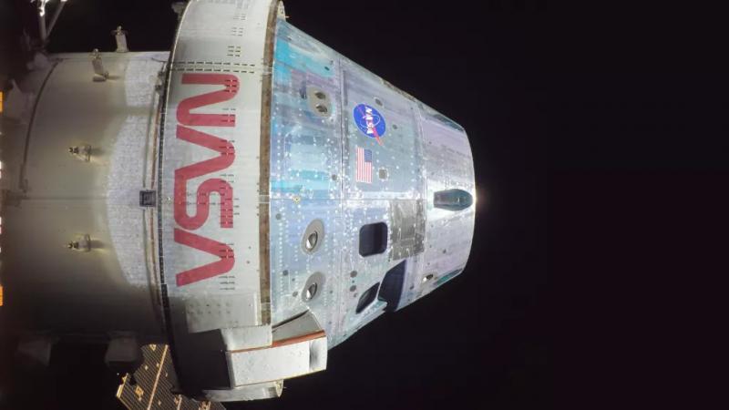 Космический корабль Orion успешно выполнил лунную миссию Artemis I, несмотря на повреждения