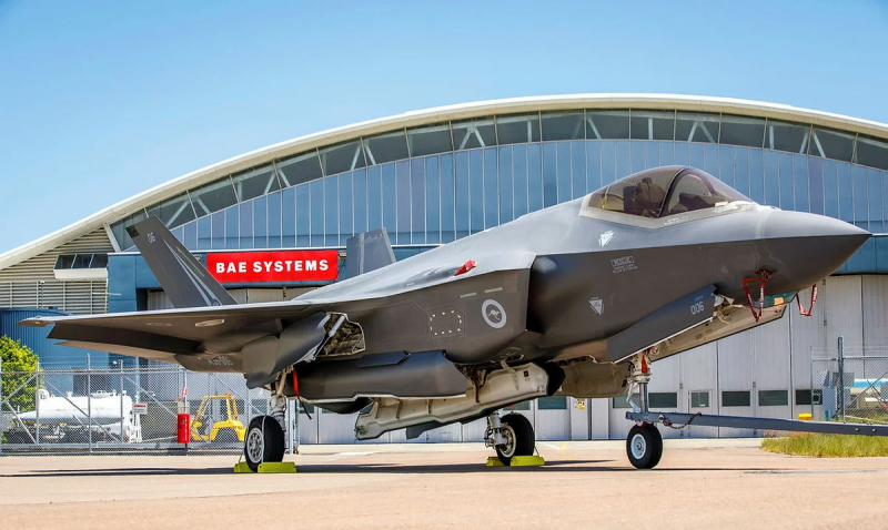 Lockheed Martin хочет нарастить поставки истребителей F-35 Lightning II для Королевских ВВС Австралии